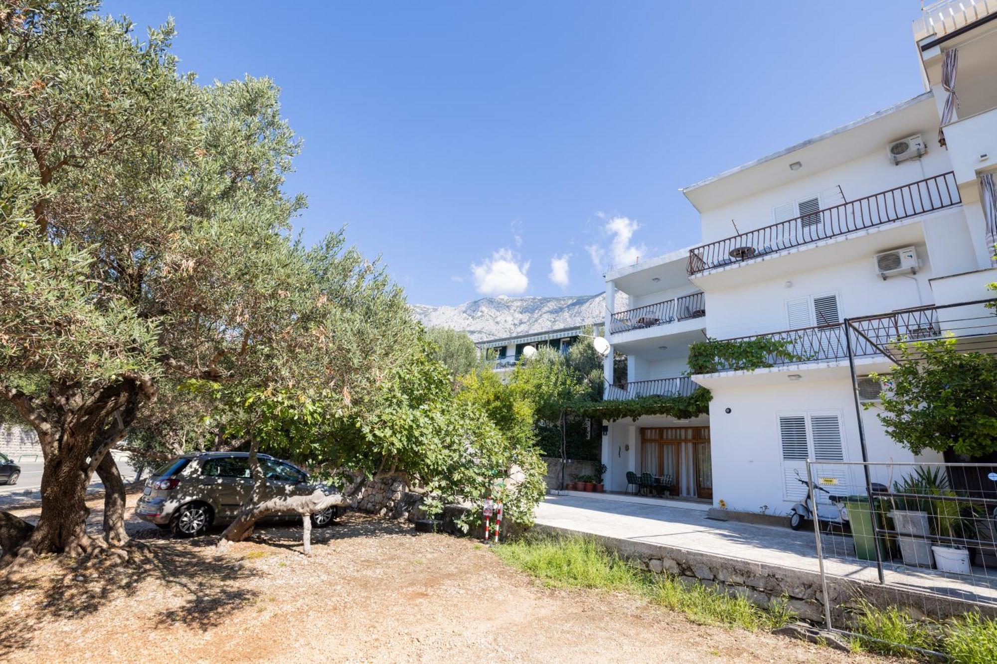 Apartmani Marta Tučepi Kültér fotó