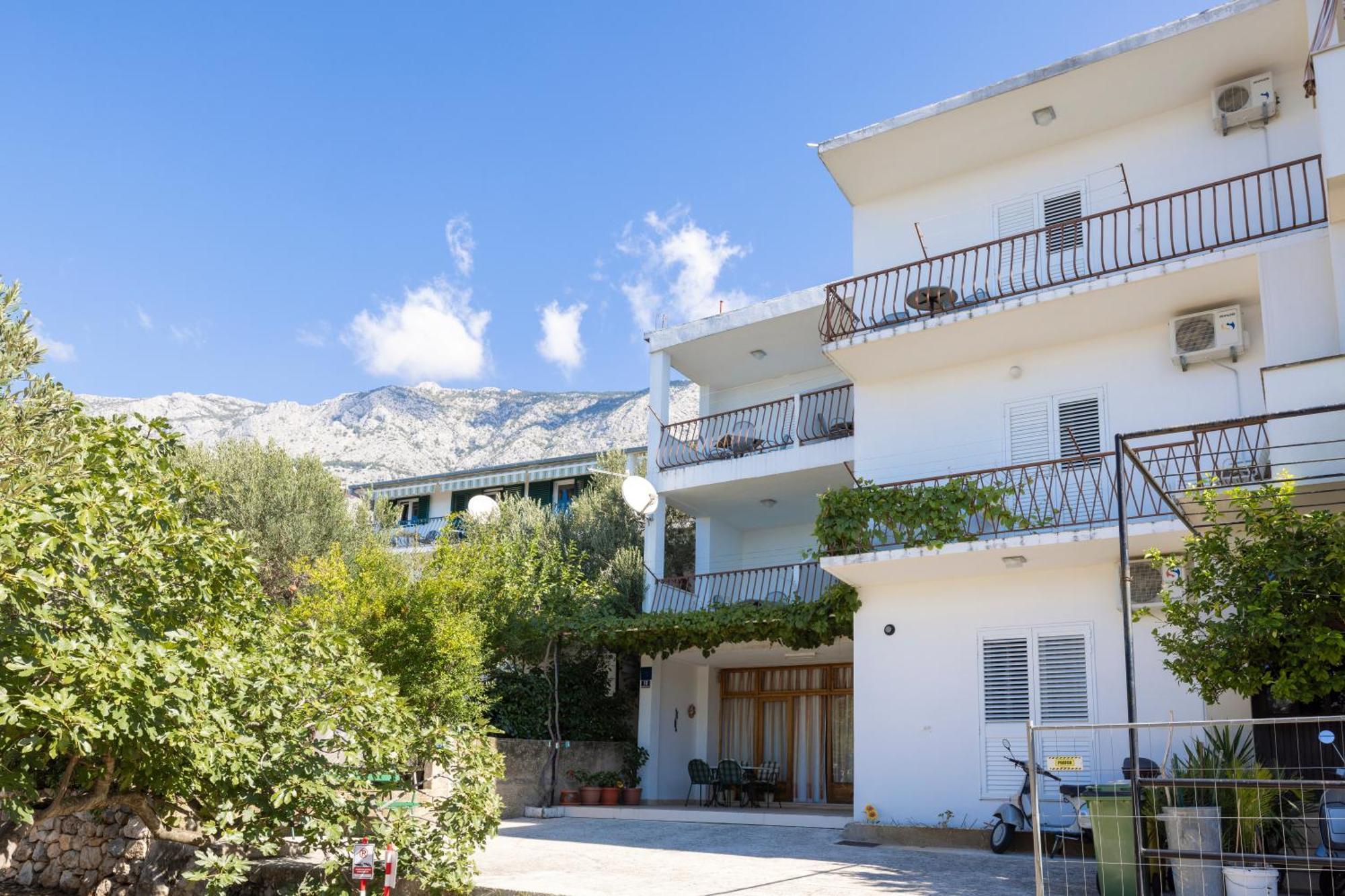 Apartmani Marta Tučepi Kültér fotó