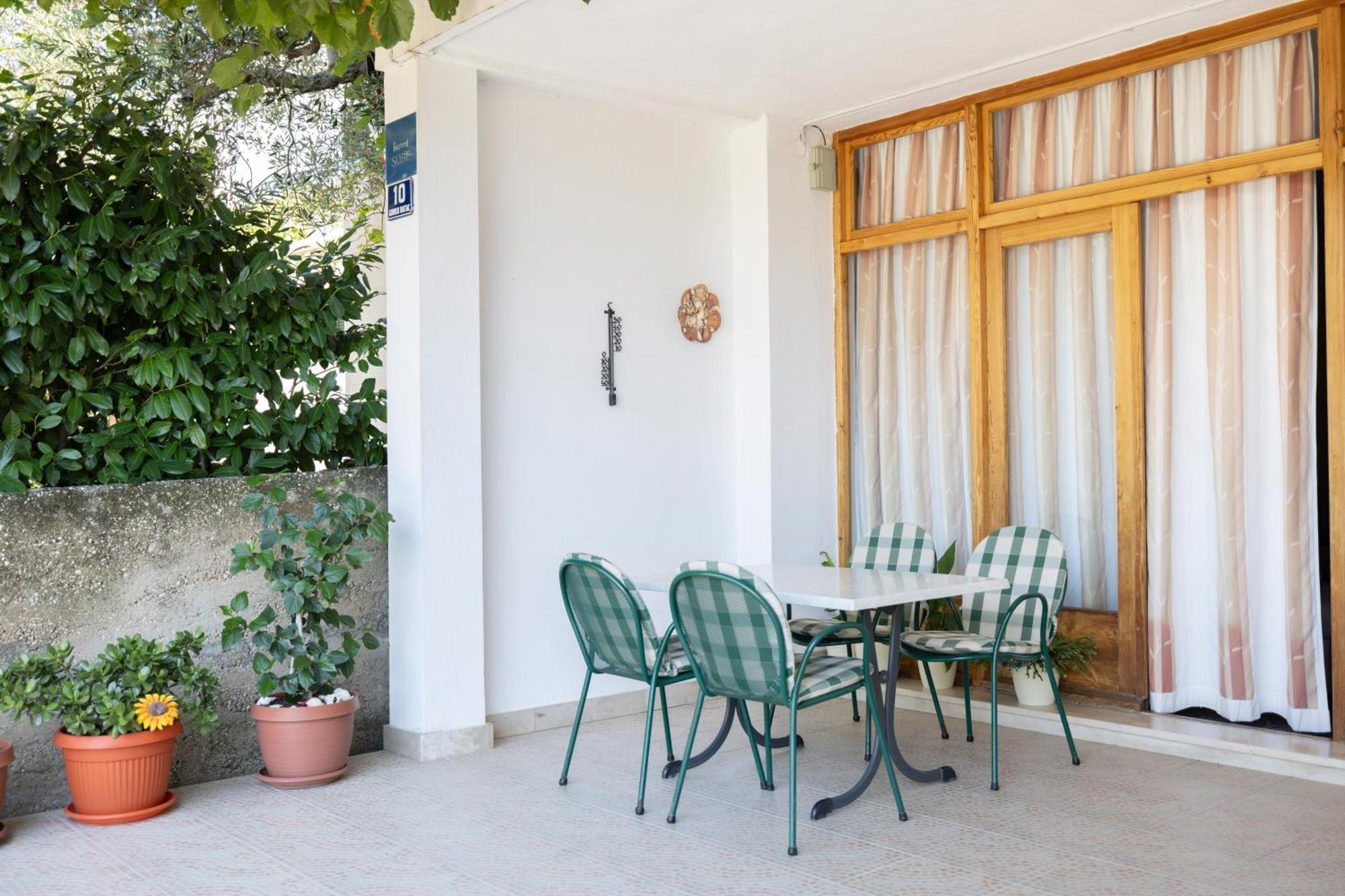 Apartmani Marta Tučepi Kültér fotó