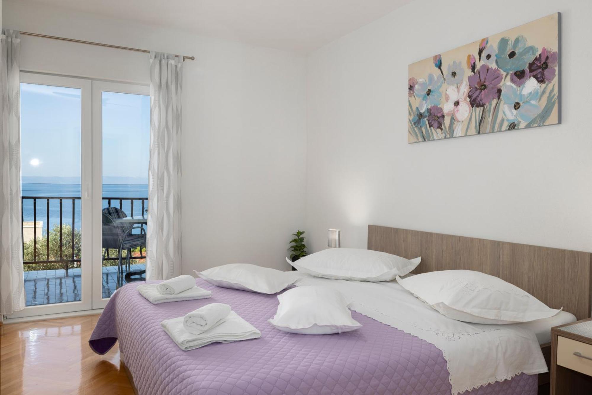 Apartmani Marta Tučepi Kültér fotó