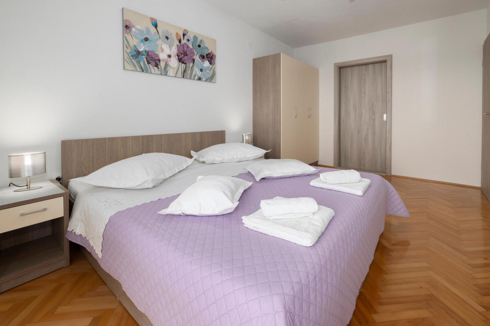 Apartmani Marta Tučepi Kültér fotó