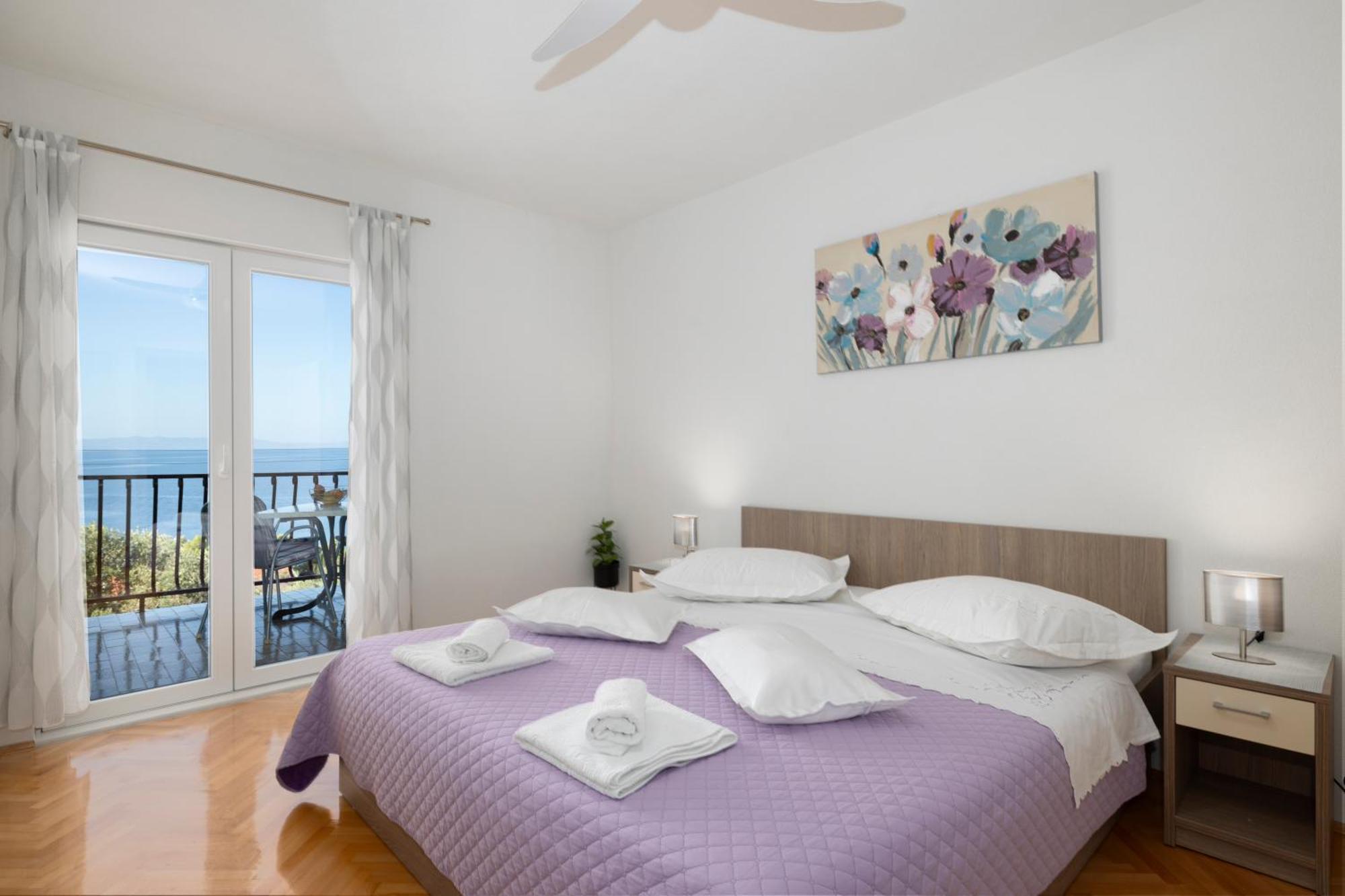 Apartmani Marta Tučepi Kültér fotó