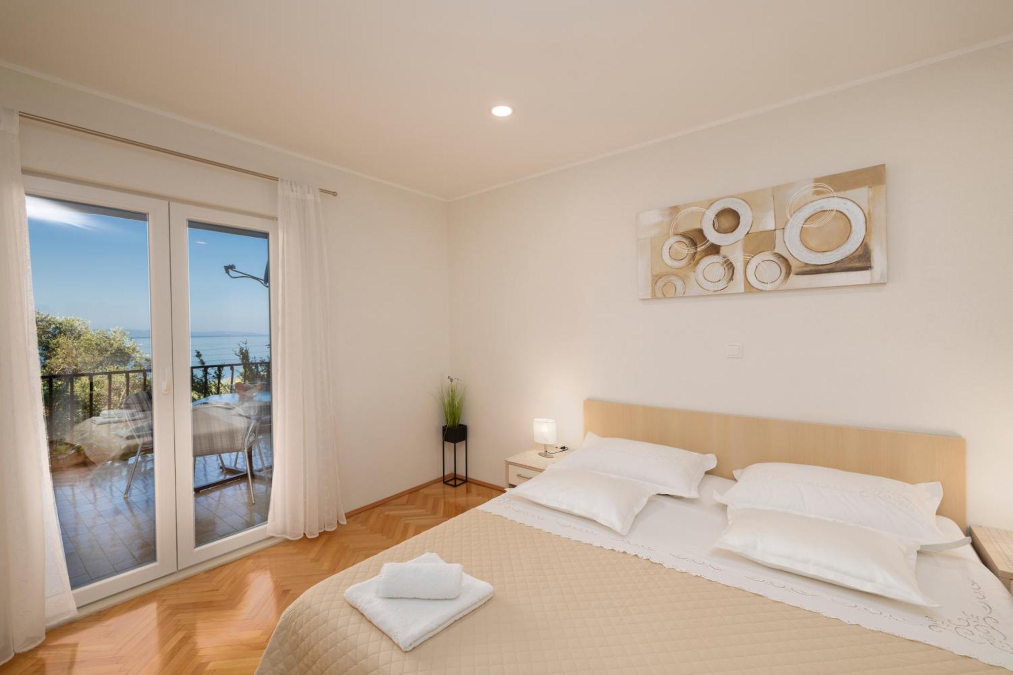 Apartmani Marta Tučepi Kültér fotó